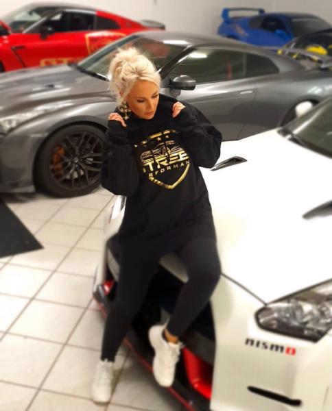Street Performane Hoodie Gold Edition